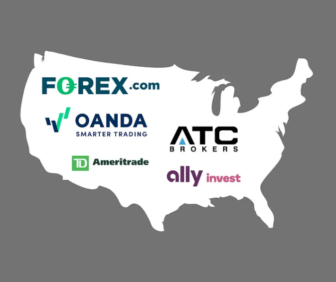 Top 5 Forex Brokers for US Trader